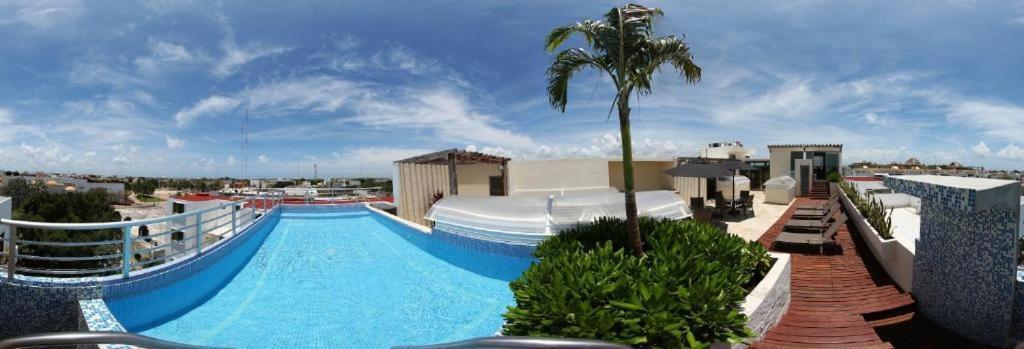 770 Apartments Playa del Carmen Esterno foto